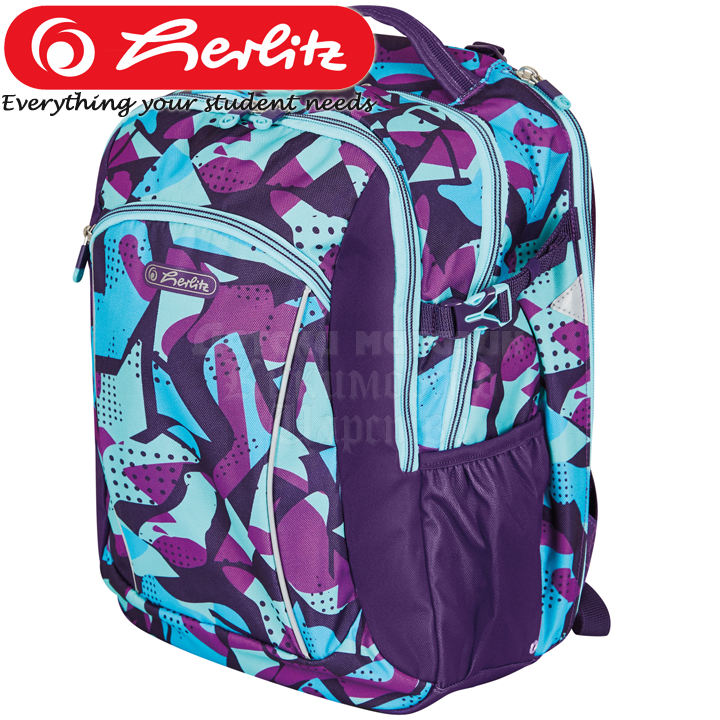    Herlitz Ultimate Camo Purple 50043033